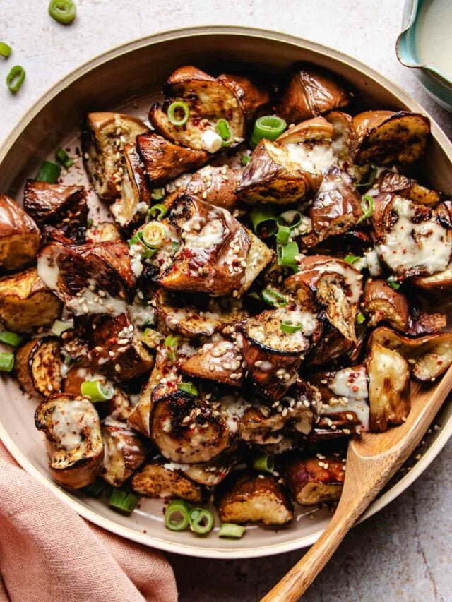 How to roast Chinese eggplant in the oven I Heart Umami®