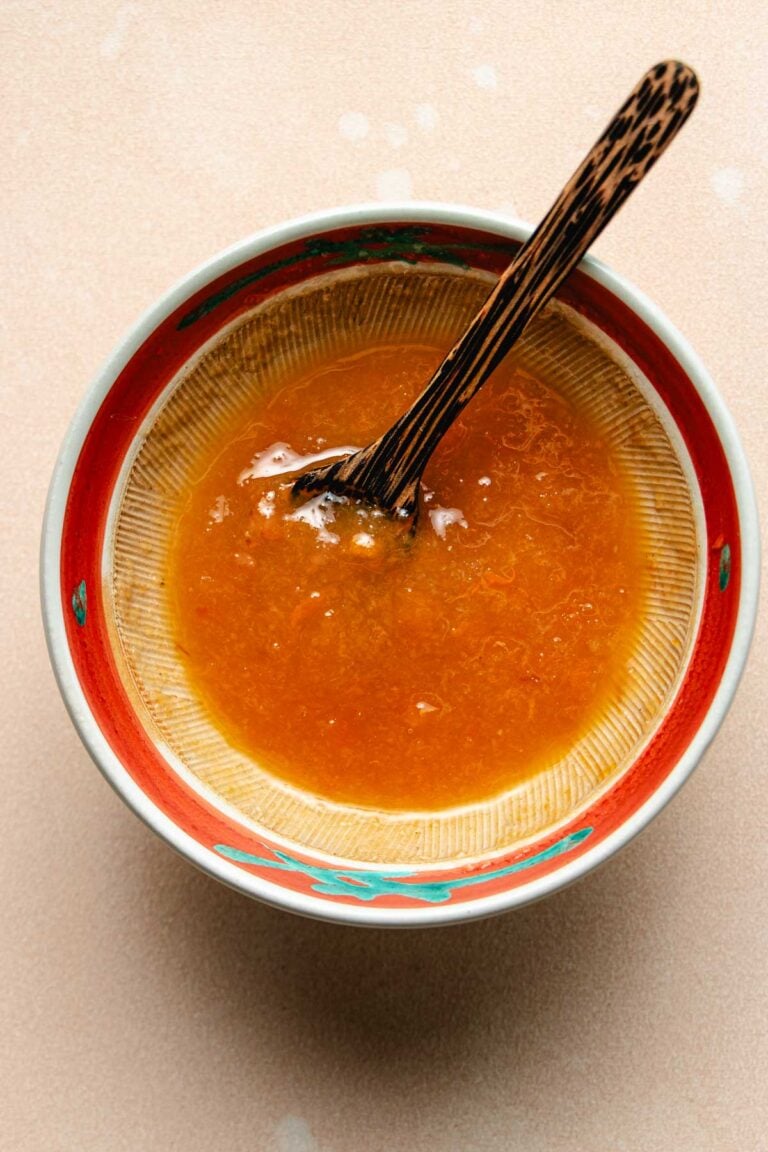 Egg Roll Sauce (easy, authentic Asian dipping sauce)