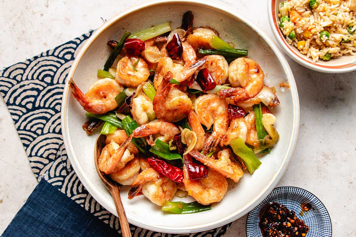 Mongolian Shrimp (easy, authentic) | I Heart Umami®