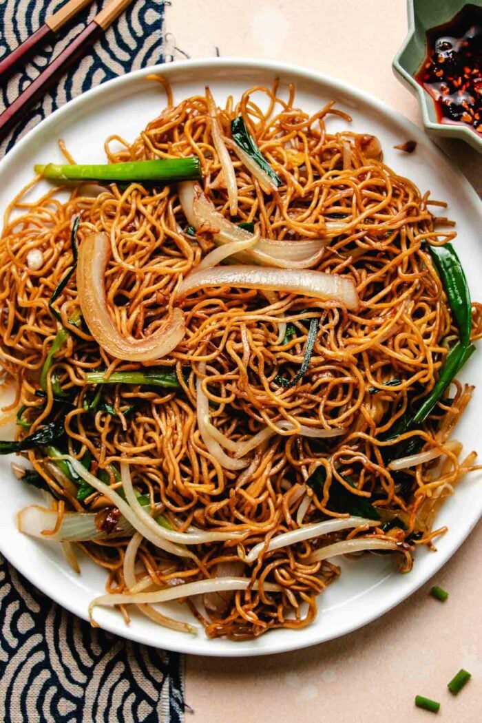 Cantonese chow mein | I Heart Umami®