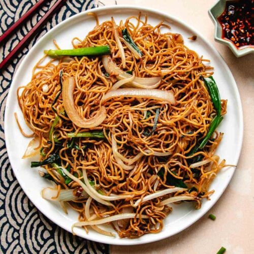 Cantonese chow mein | I Heart Umami®