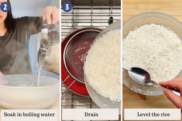 Sticky Rice Water Microwave Sticky Rice (How to make glutinous rice in microwave)