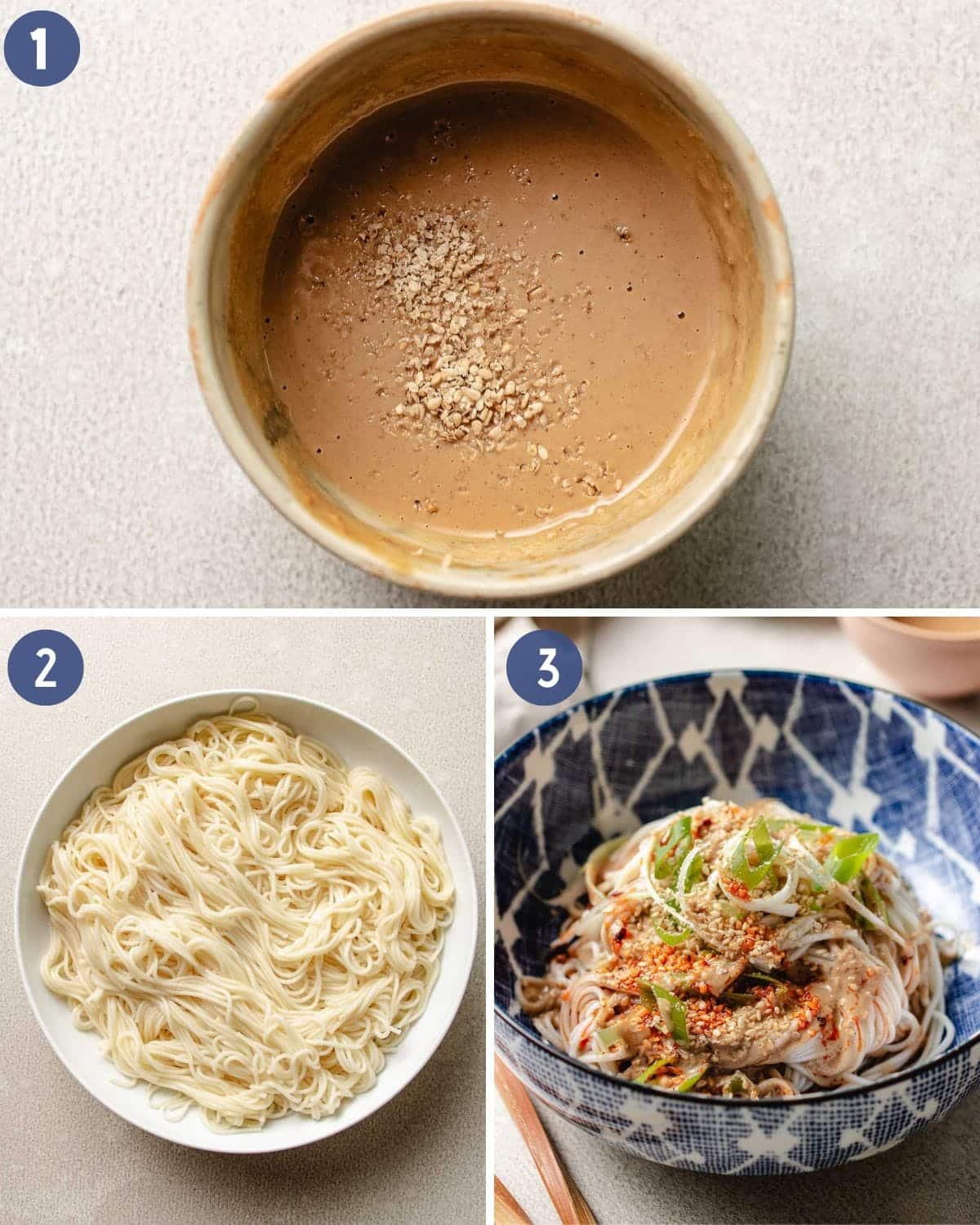 Taiwanese Cold Sesame Noodles | I Heart Umami®