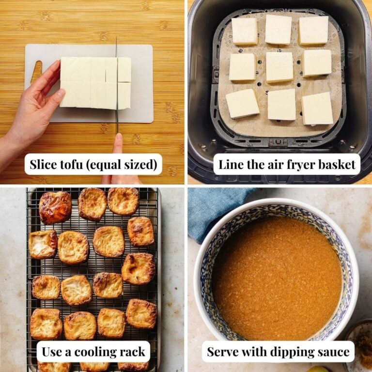 Tofu Puffs (air fryer or oven!) | I Heart Umami®
