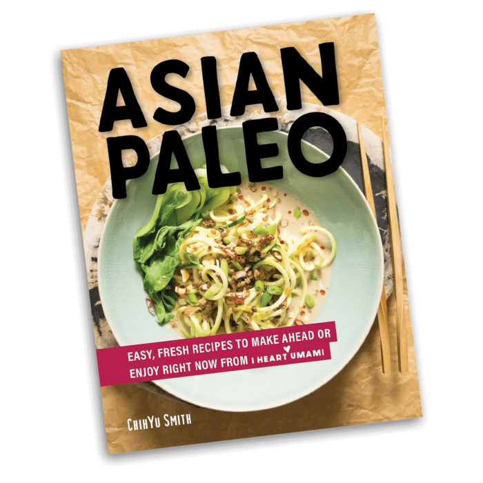 Asian Paleo cookbook