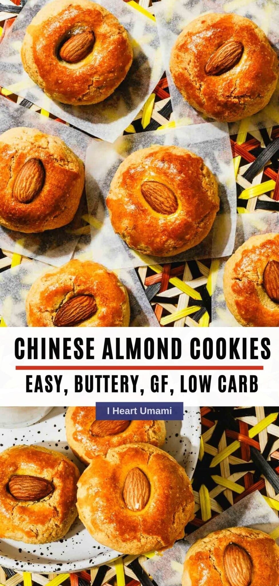 Chinese Almond Cookies easy Buttery Gluten free I Heart Umami chinese-almond-cookies-easy-buttery-gluten-free-i-heart-umami