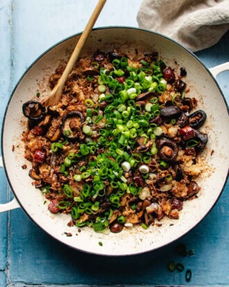 Sticky Rice Stuffing (easy & crispy) | I Heart Umami®