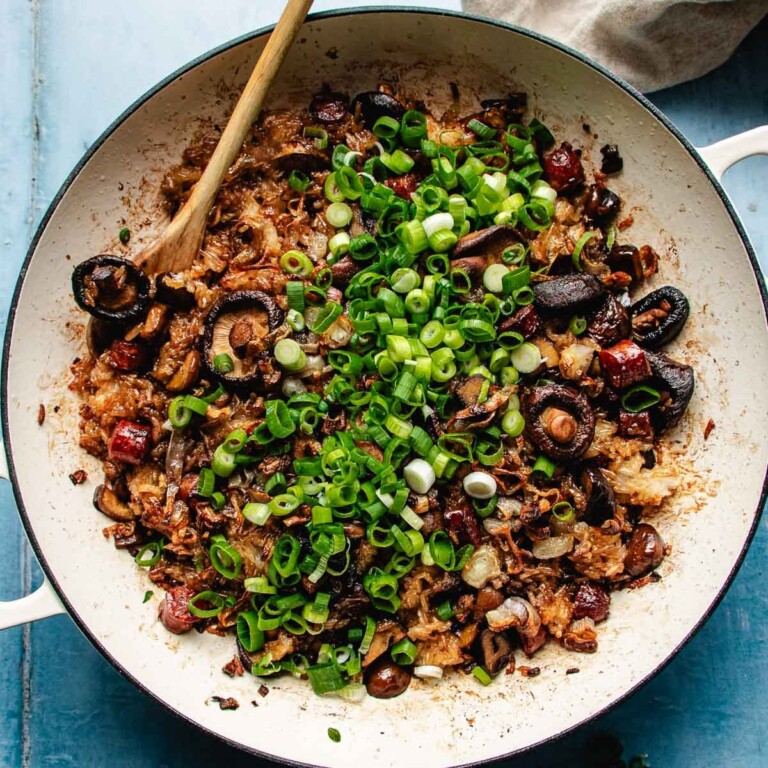 Sticky Rice Stuffing (easy & crispy) | I Heart Umami®