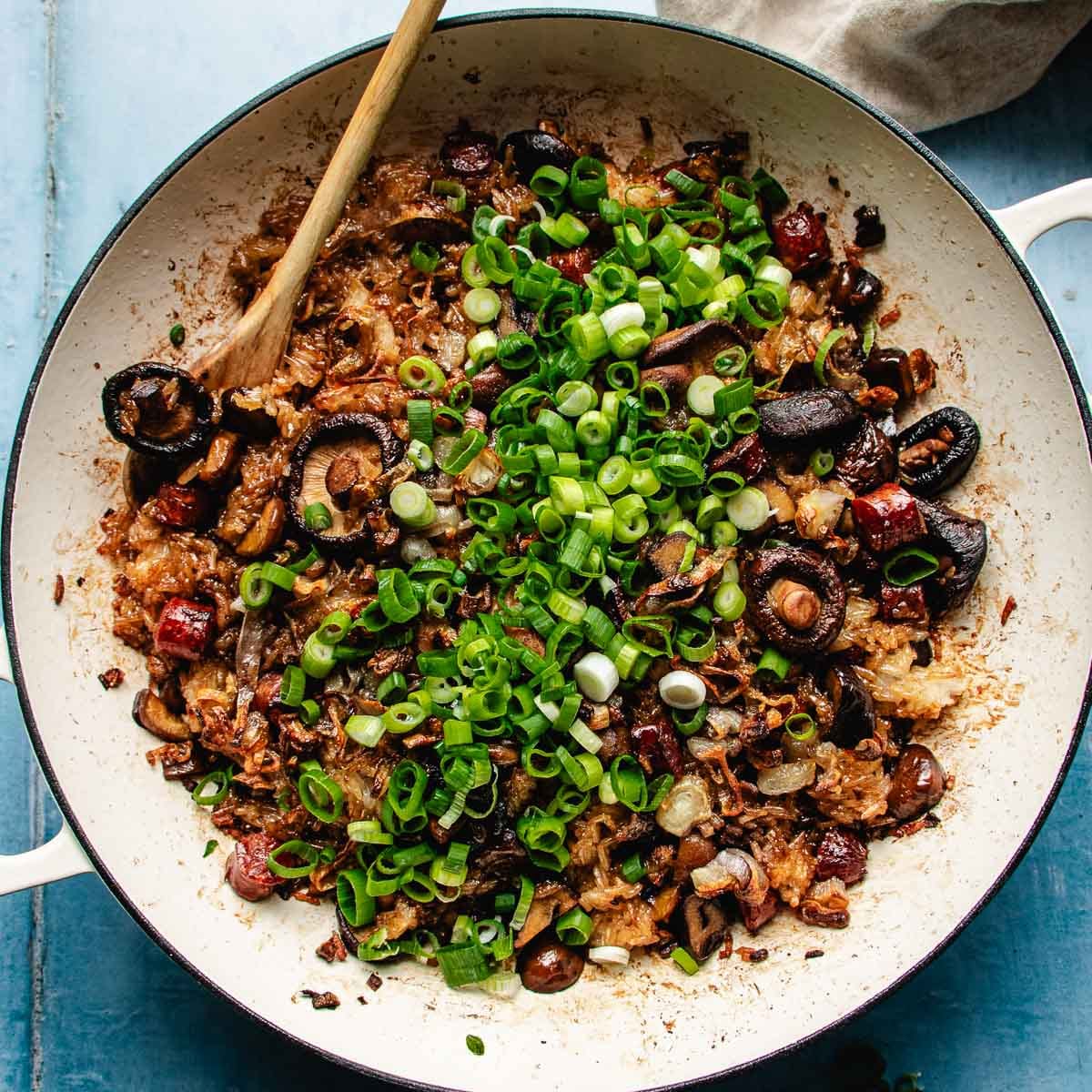 Sticky rice stuffing recipe-image