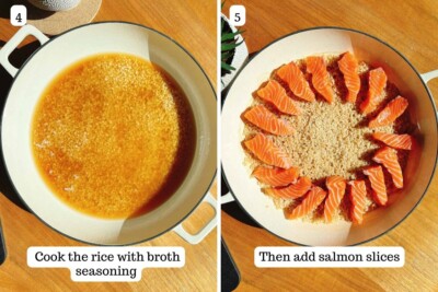 Plate Method Salmon Rice One Pot Salmon and Rice (with sweet soy glaze!) | I Heart Umami®