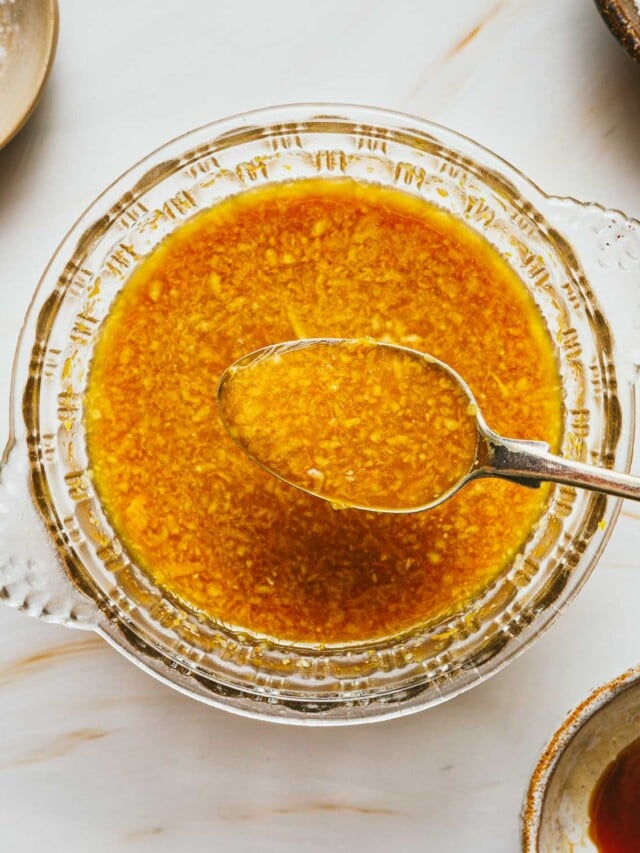 Egg Roll Sauce (easy, authentic Asian dipping sauce)