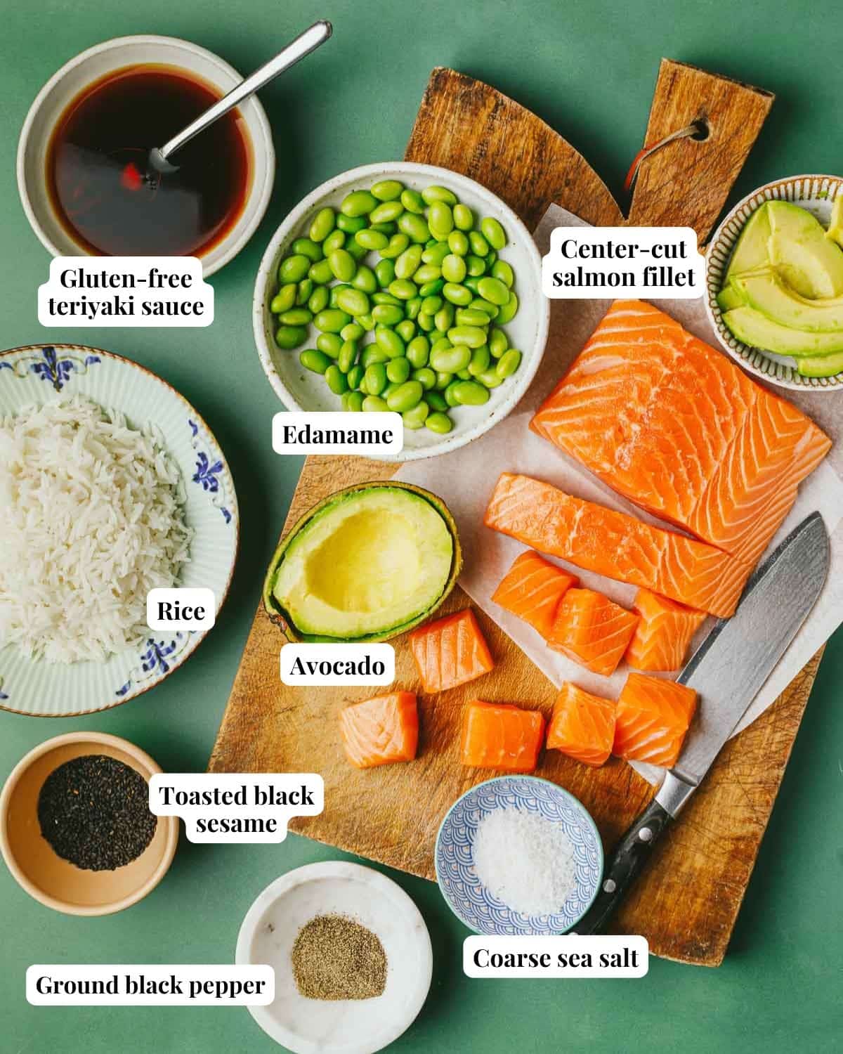 Ingredient photo shows everything you need to make the dish at home easy.