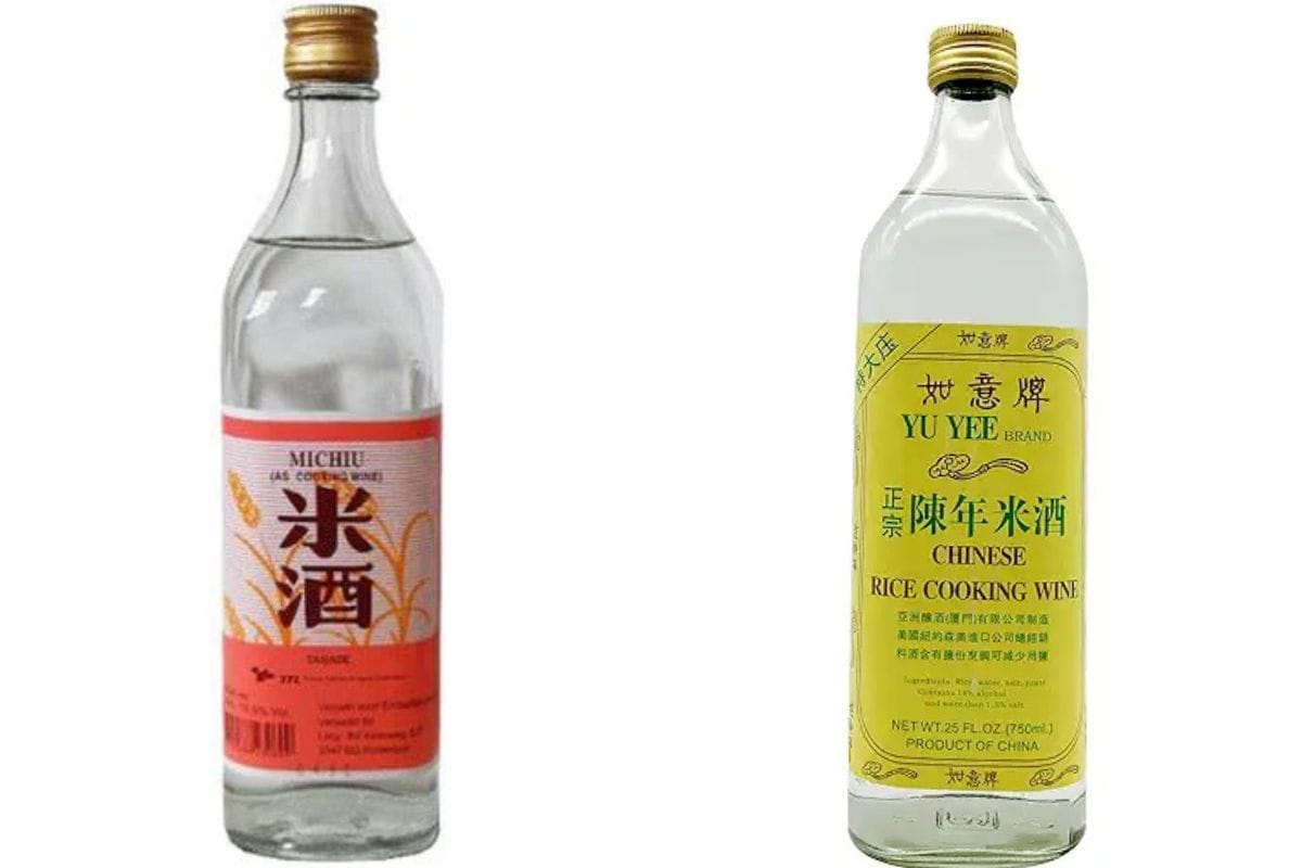 Photo shows Taiwanese michu in a bottle and it's substitute suggestion.