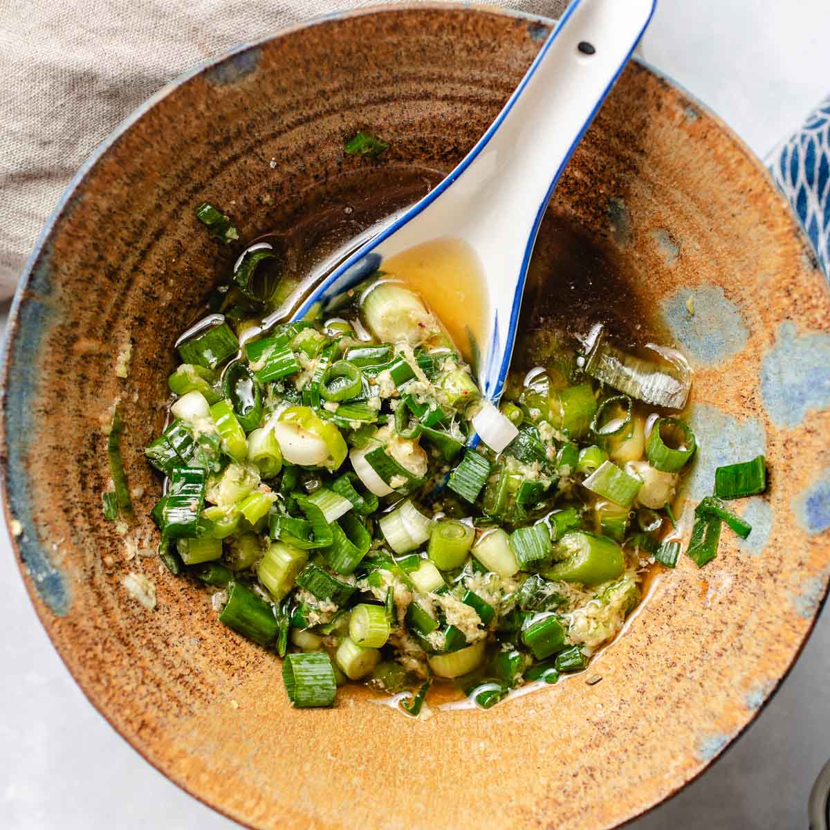 Ginger scallion sauce-image