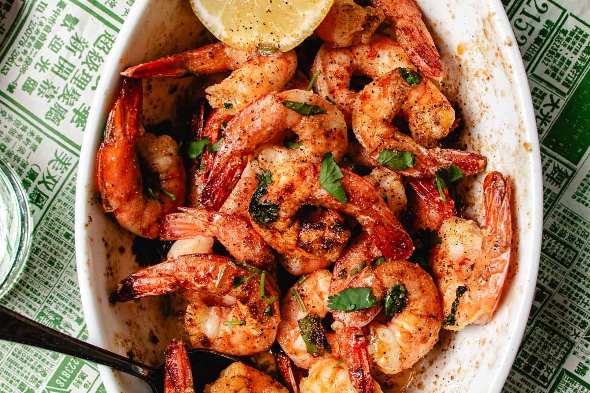How to cook frozen shrimp in air fryer