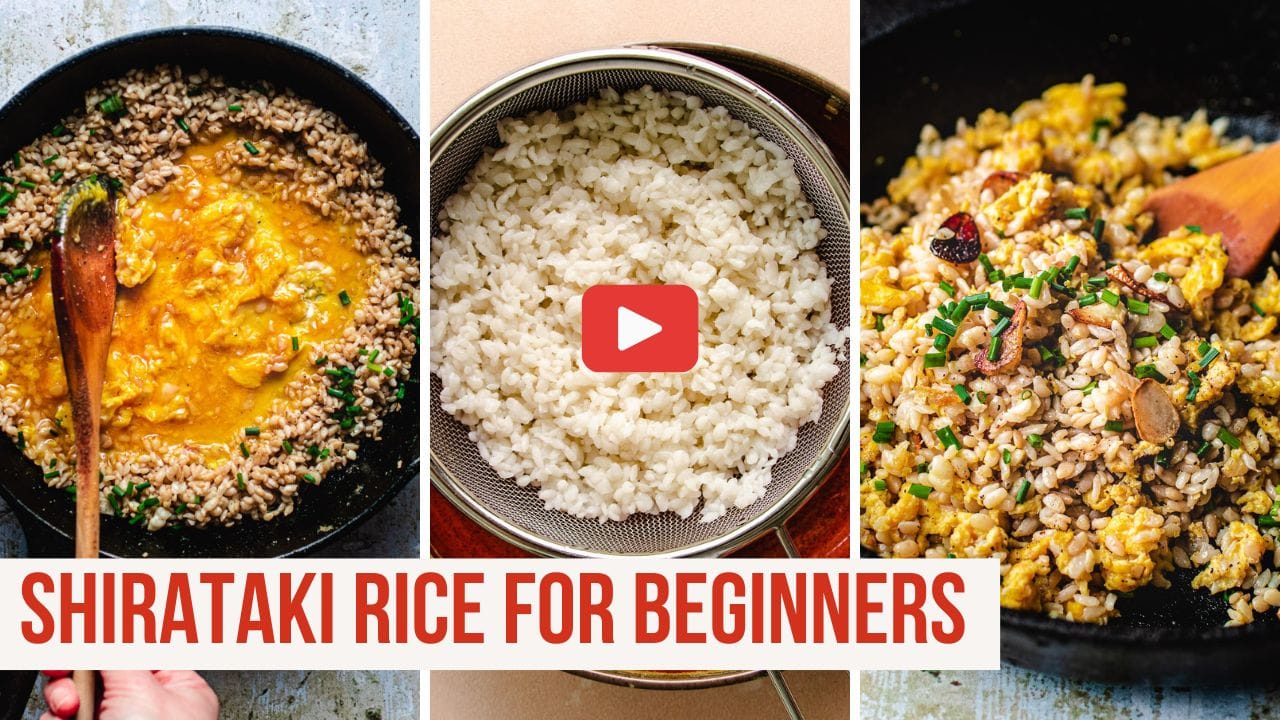 How to use and cook with shitake rice