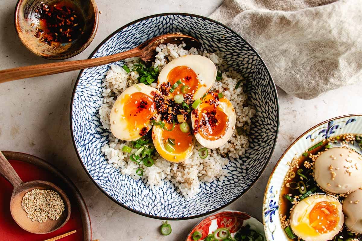 Soy Sauce Eggs (easy, Taiwanese marinade) | I Heart Umami®