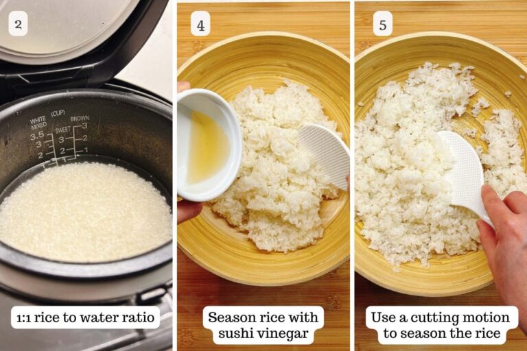 How To Make Sushi Rice In A Rice Cooker | I Heart Umami®