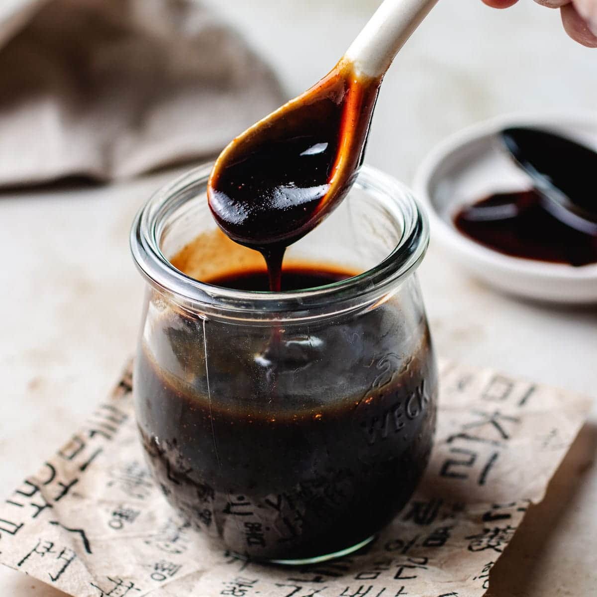 Taiwanese thick soy sauce recipe-image