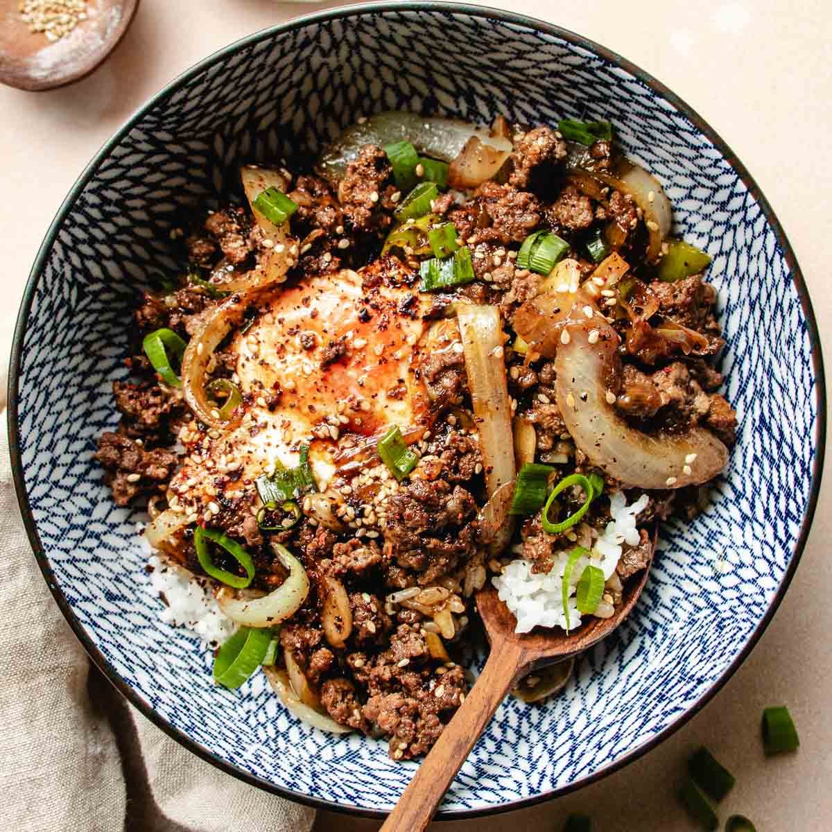Ground beef bulgogi recipe-image