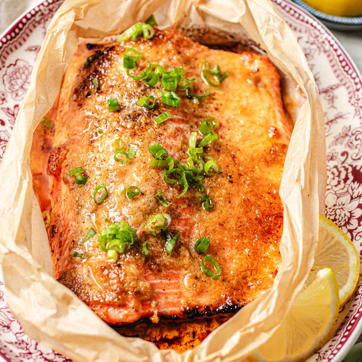 Baked trout with miso butter recipe-image